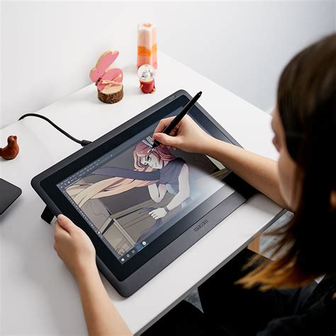 This wacom tablet is amazing, and easy on the wallet. Used Wacom Cintiq 16 15.6" drawing tablet with HD Screen ...