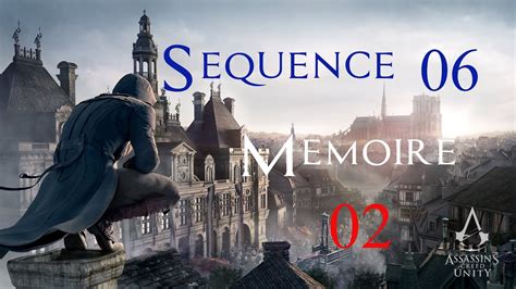 Assassin S Creed Unity S Quence M Moire Youtube