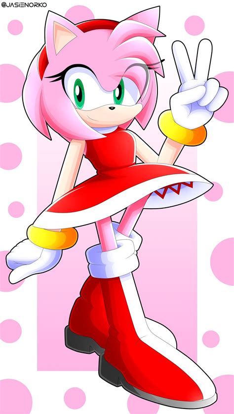 Amy Amy By Jasienorko On Deviantart Sonic Y Amy Notas Musicales