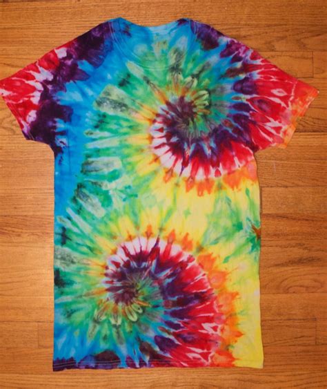 Double Spiral Tie Dye Small Etsy
