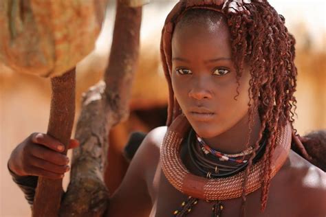 Himba Ii Namibia Himba People African Beauty Himba Girl