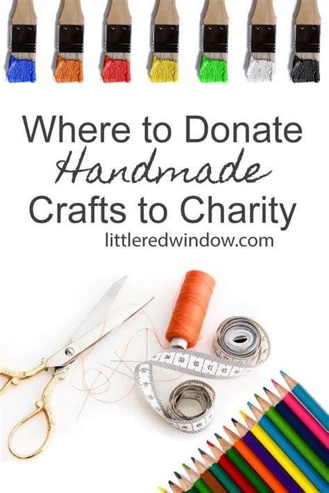 Charities Giving Charities Charity Project Handmade Crafts Charity