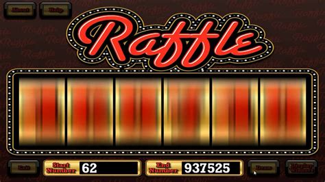 Making an online raffle is so quick and easy via rafflecopter. Raffle Software - YouTube