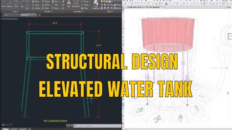 Elevated Water Tank Design In Etabs And Detailing Youtube