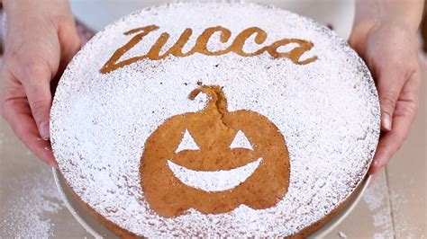 TORTA SOFFICE ALLA ZUCCA Ricetta Facile - Pumpkin Cake Easy Recipe