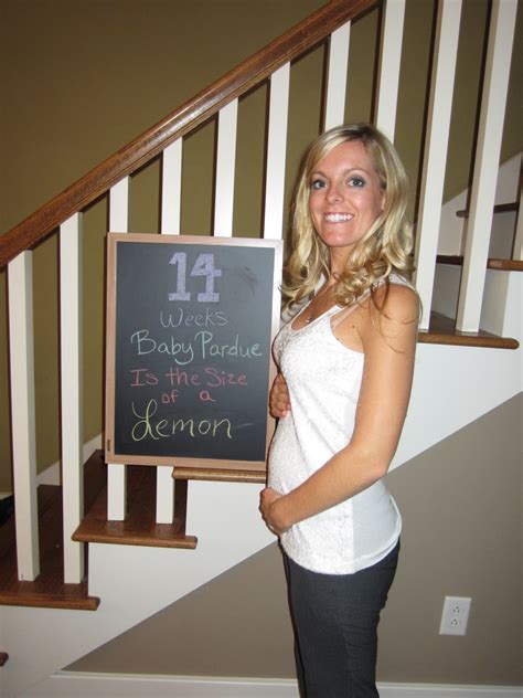 The first time a pregnant woman feels her baby kick can be surprising — a sudden reminder that the tiny creature growing inside her has a mind of its own. Baby Makes Three: Baby Bump Pics