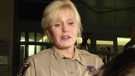 Video Santa Clara Co Sheriff Laurie Smith Discusses Brock Turners