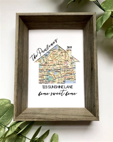 Our First Home Home Sweet Home Housewarming T New Etsy
