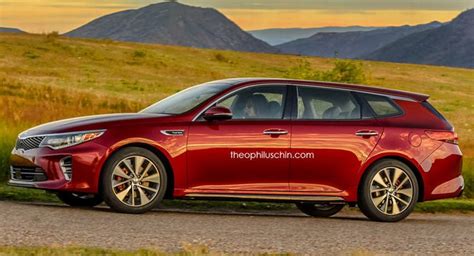 KIA Optima Station Wagon Lengkapi Model Sedan Okezone News