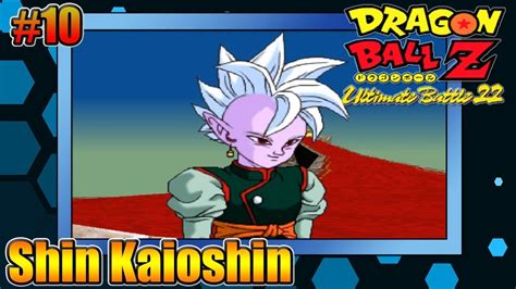 When the game first released in japan in 1995, dragon ball z had not yet taken off in north america. Dragon Ball Z Ultimate Battle 22 PS1 - #10 Shin Kaioshin ...