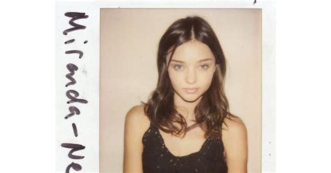 See Really Old Polaroids Of Candice Swanepoel Miranda Kerr And More