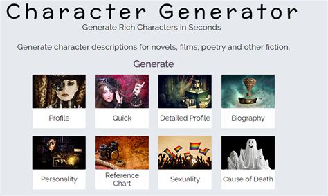 Character Generator Everythingdandd