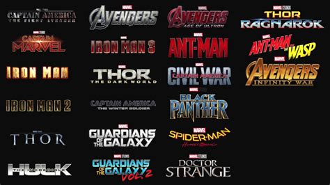 Tous Les Films Marvel Dans L Ordre - Esam Solidarity™. Apr 2023