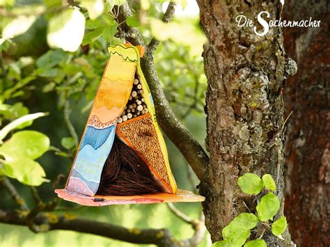 Bemalte mobel schranke mehr einfach selbst bemalen ratgeber. Insektenhotel selber bauen! Ein Zuhause für Wildbienen und ...