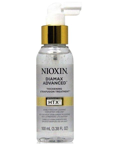 Nioxin Diamax Advanced Thickening Xtrafusion Treatment 338 Oz From