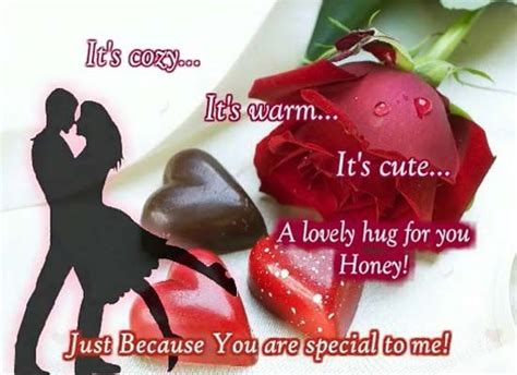 A Romantic Ecard For Your Sweetheart Romantic Hug Free Online