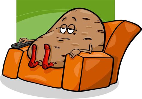Where The Couch Potato Came From The “couch Potato” Its Been Used Many By Daniel Ganninger
