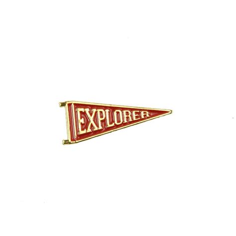 Explorer Lapel Pin Explorers Press