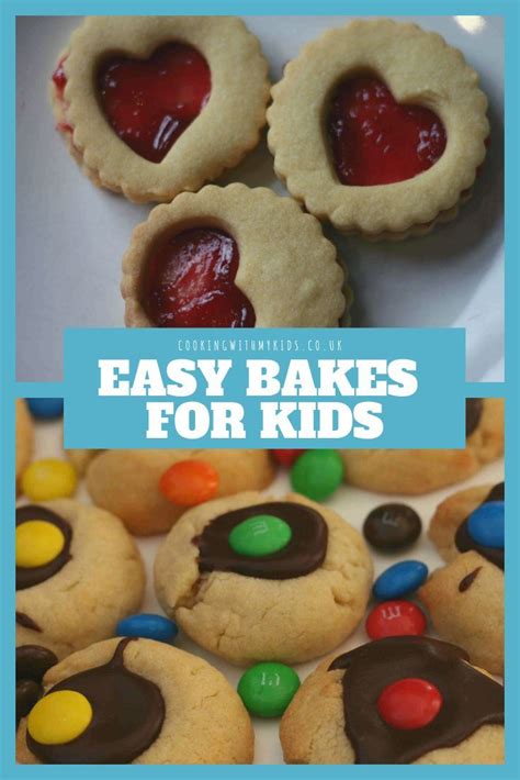 Easy Baking Ideas For Children From Cookies To Cupcakes And Muffins To