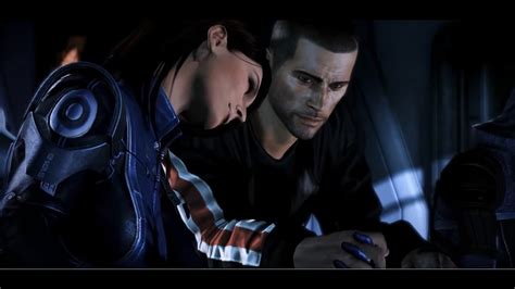 Mass Effect 3 Ashley Romance Cuts Youtube