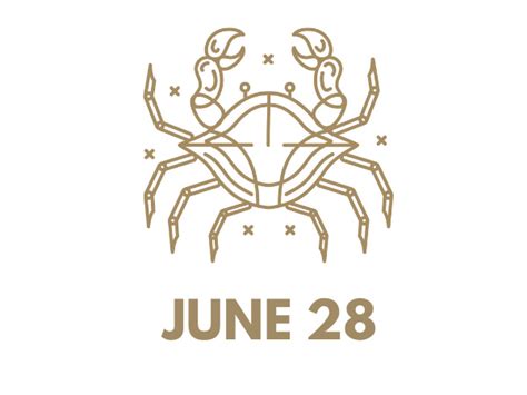June 28 Zodiac Birthday Sign Personality Health And Love