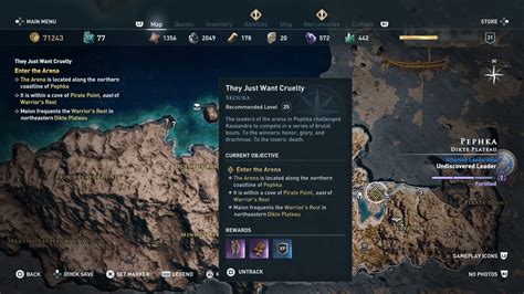 Assassins Creed Odyssey Arena Guide How To Become Hero Of The Arena