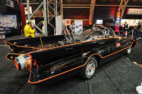 A 1966 george barris batmobile recreation built by dennis stines, currently owned by jim h. Original 1966 Batmobile sells for an amazing $4,620,000 at ...