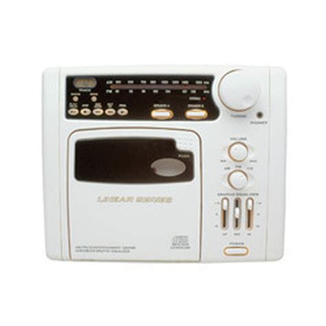 White Rv Ls7600cdw In Wall Audio Amfm Receiver With Cd Player Unit