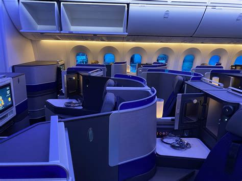 Review United Airlines 787 9 Polaris Business Class International