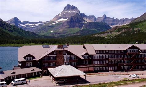 Many Glacier Hotel Lodge Glacier National Park Alltrips
