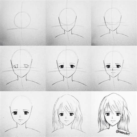 Anime Drawing Tutorial Step By Step How To Draw Naruto Uzumaki Step