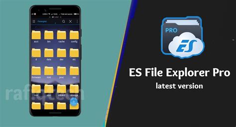 تحميل Es File Explorer Pro عملاق مدير الملفات للأندرويد