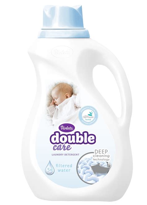 Double Care Clean And Gentle Baby Laundry Detergent 1 Litre — Violeta