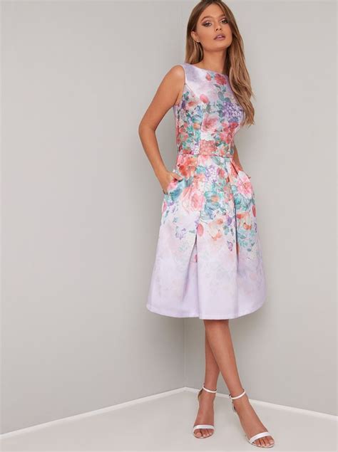 Attending a special wedding this year? Chi Chi Alodie Dress in 2020 | Wedding guest dresses uk ...