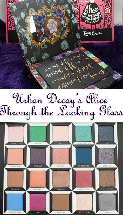 Urban Decay Alice Through The Looking Glass Eyeshadow Palette