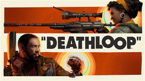 Wallpaper Deathloop Video Games Gun Girls With Guns Sniper Rifle