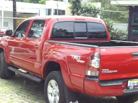 Measured owner satisfaction with 2010 toyota tacoma performance, styling, comfort, features, and usability after 90 days of ownership. 2010 Toyota Tacoma TRD Sport Tinto AutoConnect.com.mx ...