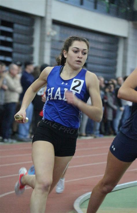 Conard And Hall Indoor Track And Field Athletes Head To New England