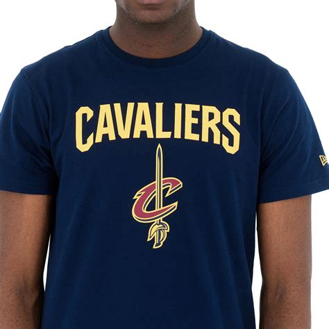 T Shirt New Era Logo Cleveland Cavaliers T Shirts Vêtements Homme