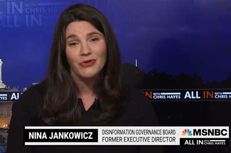 Ex Disinformation Board Chief Nina Jankowicz Breaks Silence