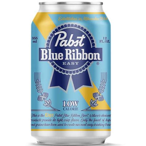 Pabst Blue Ribbon Easy Oak Beverages Inc