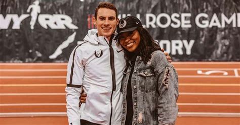 Who Is Clayton Murphys Wife Us Runner Found Love In Athlete Ariana Washington At Rio Olympics