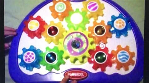Asmr Zacharys Toodles Playskool Busy Gears 🔴 Lights Sprockets Toy From