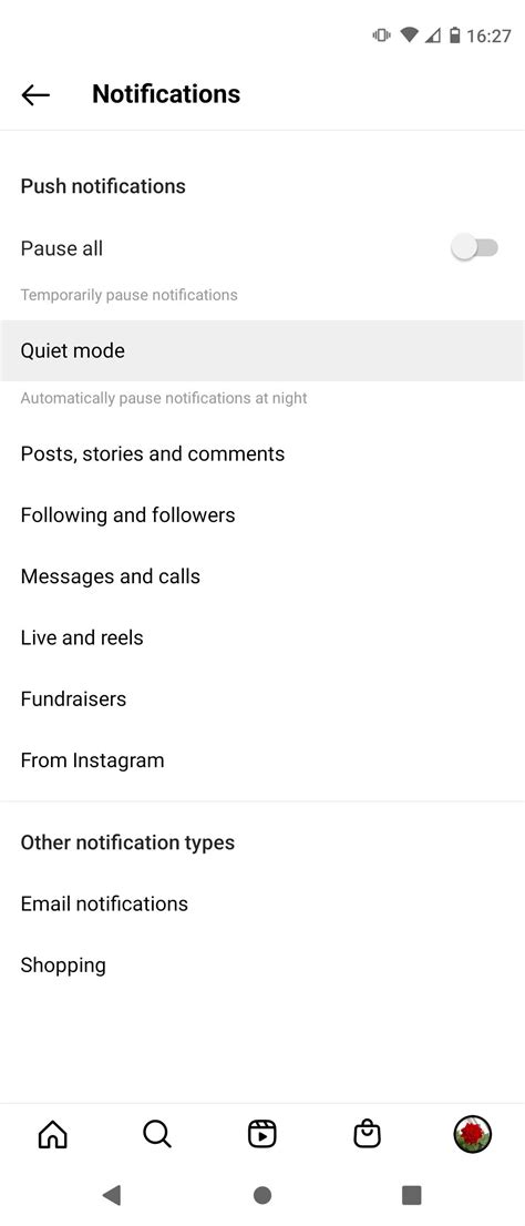How To Activate Quiet Mode On Instagram