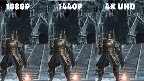 Resolution Difference In Games 1080p 1440p 4k Uhd