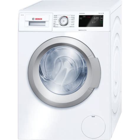 Das kann bis zum totalausfall des gerätes führen. Bosch Waschmaschine Serie | 6 WAT28640, € 779,56