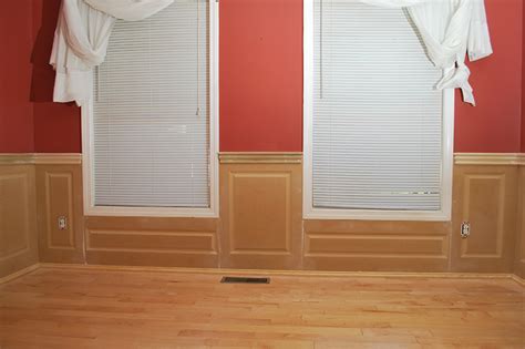 Wainscoting around windows modern farmhouse kids room. Work In Progress Wainscoting Pictures Provide How To Insight