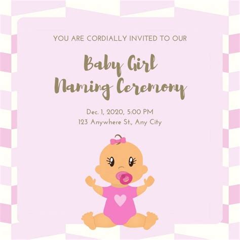 Baby naming ceremony invitation card in marathi. Pin on Invitation Template