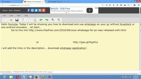 Access youtube from your browser or open youtube app on your android device; Download whatsapp app for pc without bluestack or emulator ...
