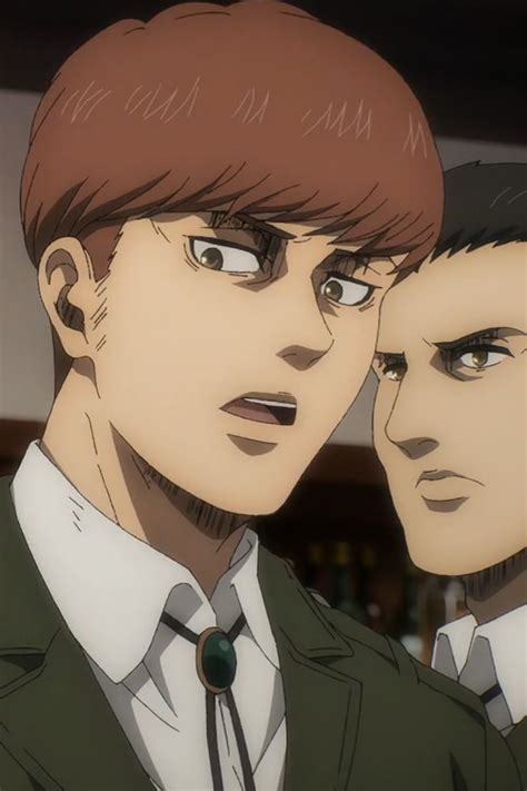 King Floch Forster Attack On Titan Attack On Titan Anime Attack On